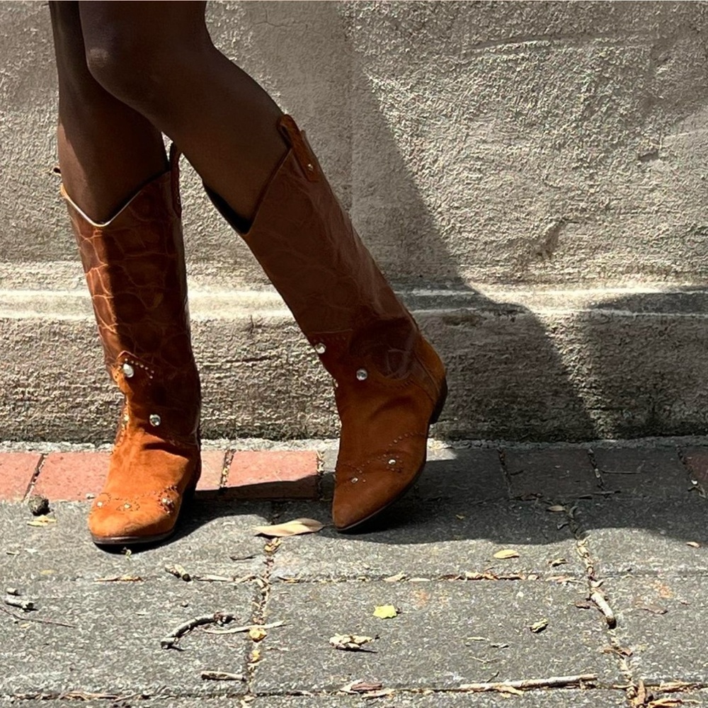 Vintage cowboy boots